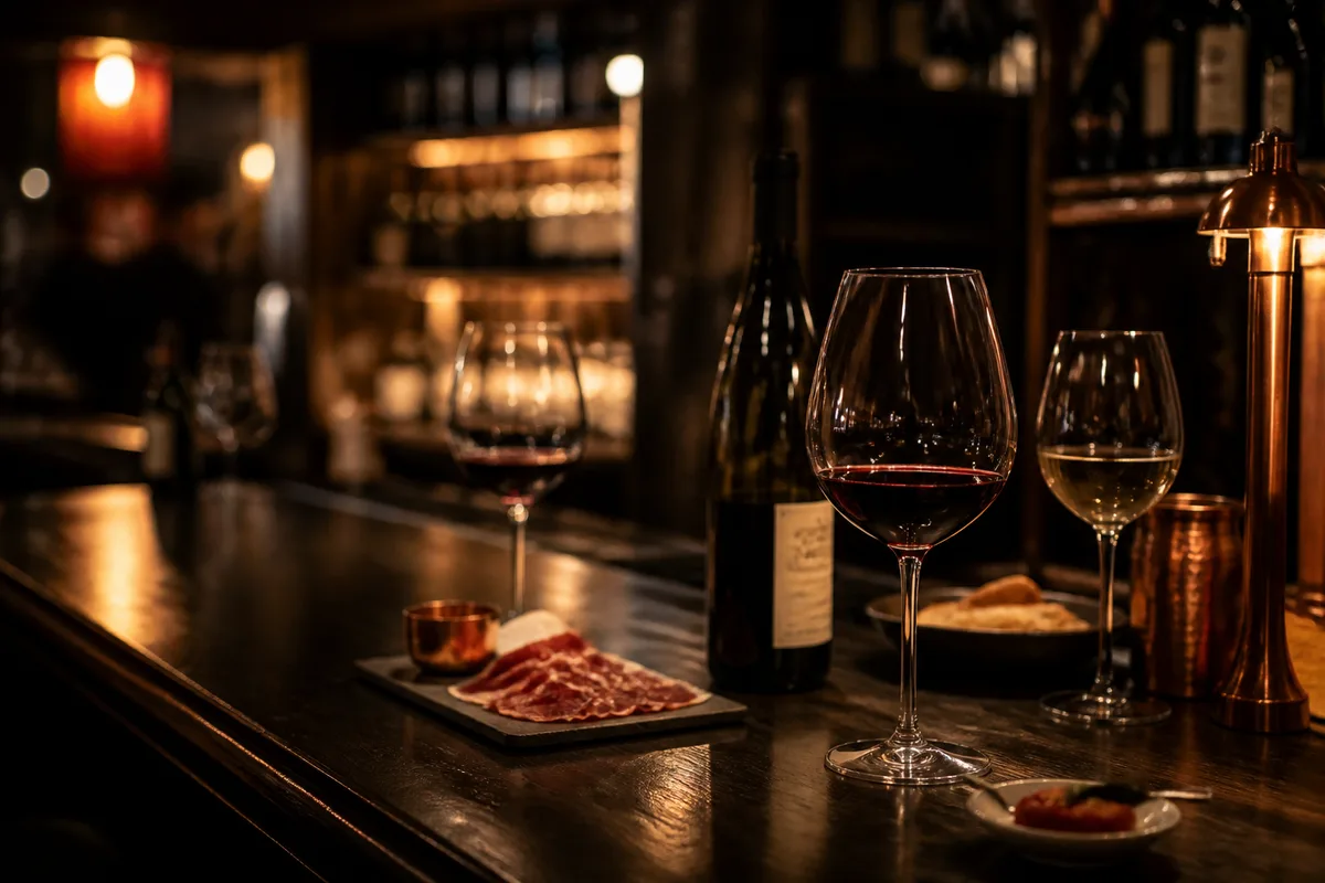 Bars à vins à Chartres : le guide des caves à manger