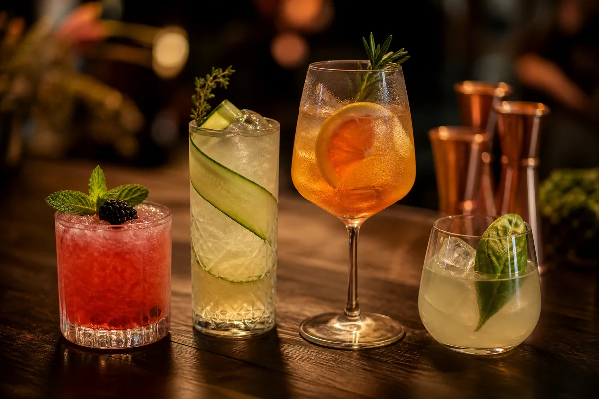 Cocktails sans alcool qui ont du caractère