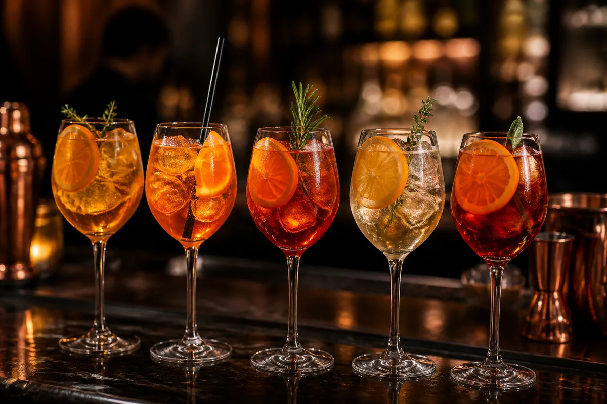 Spritz : la recette classique et ses variantes